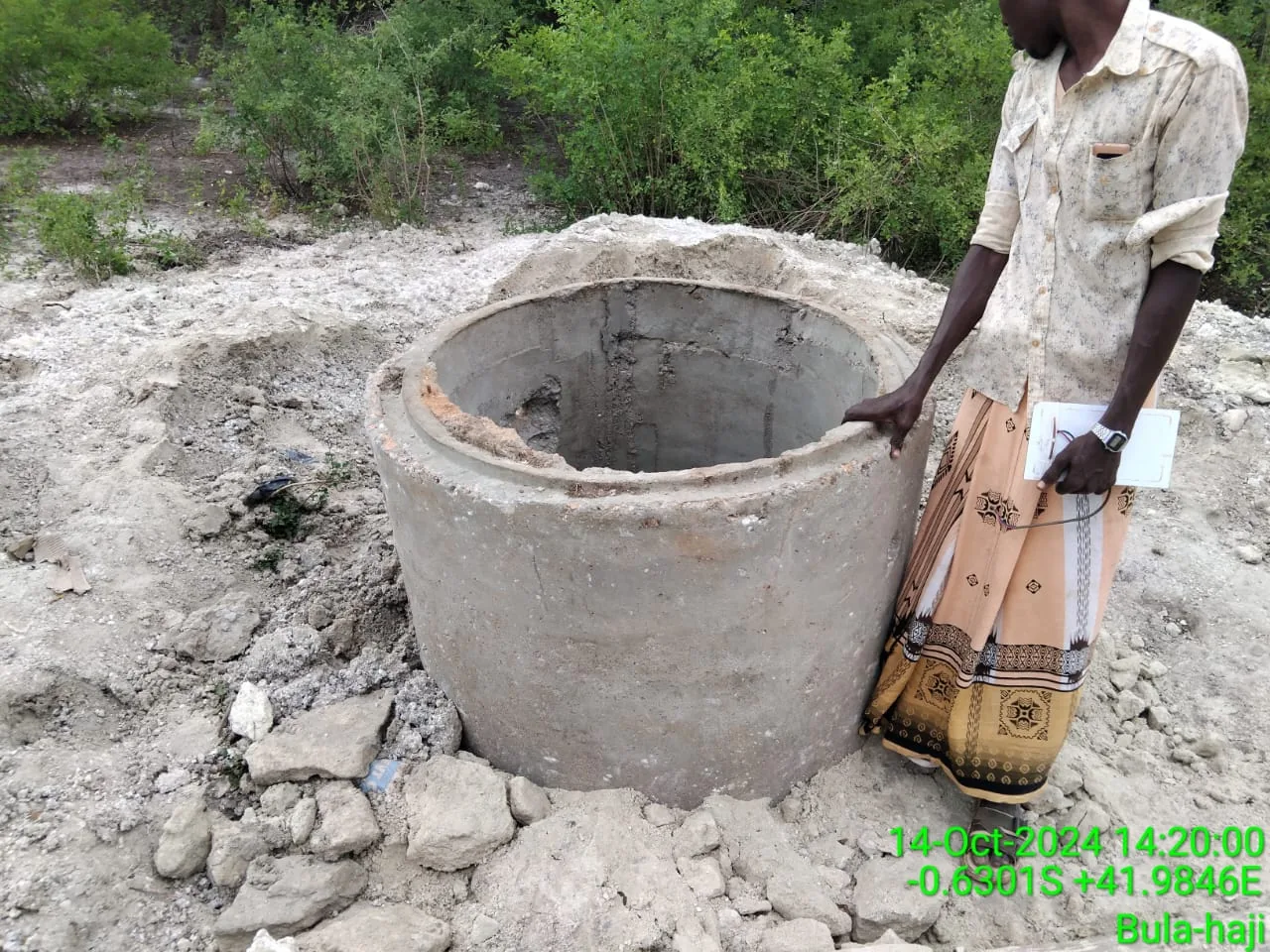 Original well
